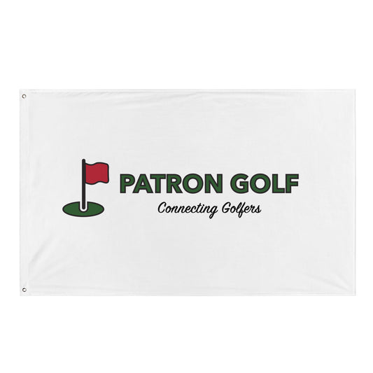 Patron Golf Flag